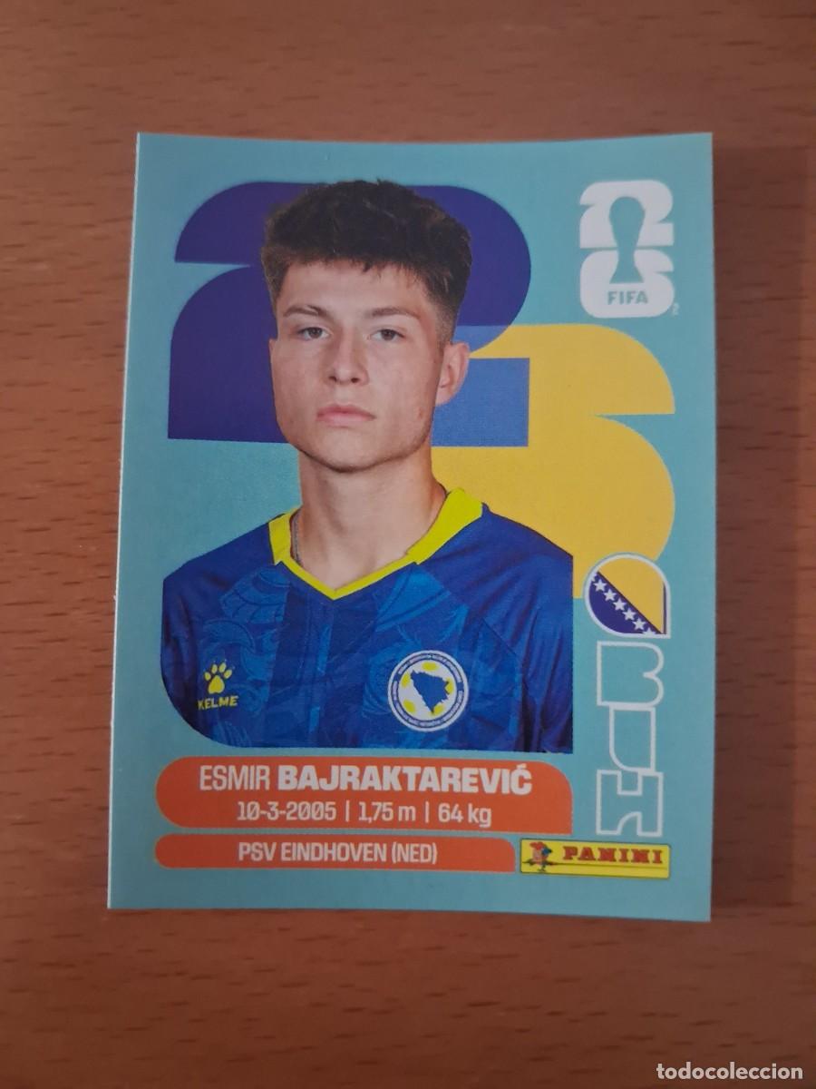 Cromos de F&uacute;tbol: Fifa World Cup 26 Mundial 2026 BIH 15 Bosnia i Herzegovina Esmir Bajraktarevic