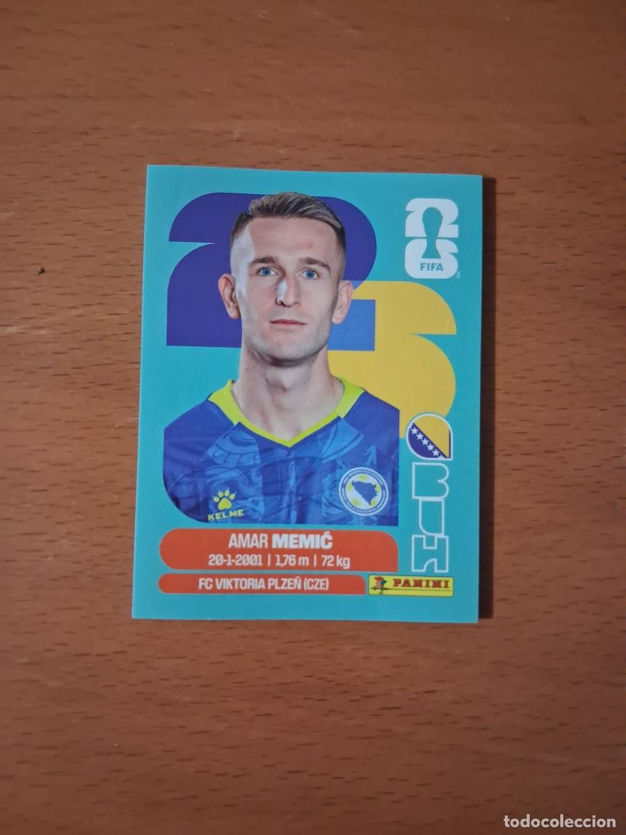 Cromos de F&uacute;tbol: Fifa World Cup 26 Mundial 2026 BIH 16 Bosnia i Herzegovina Amar Memic