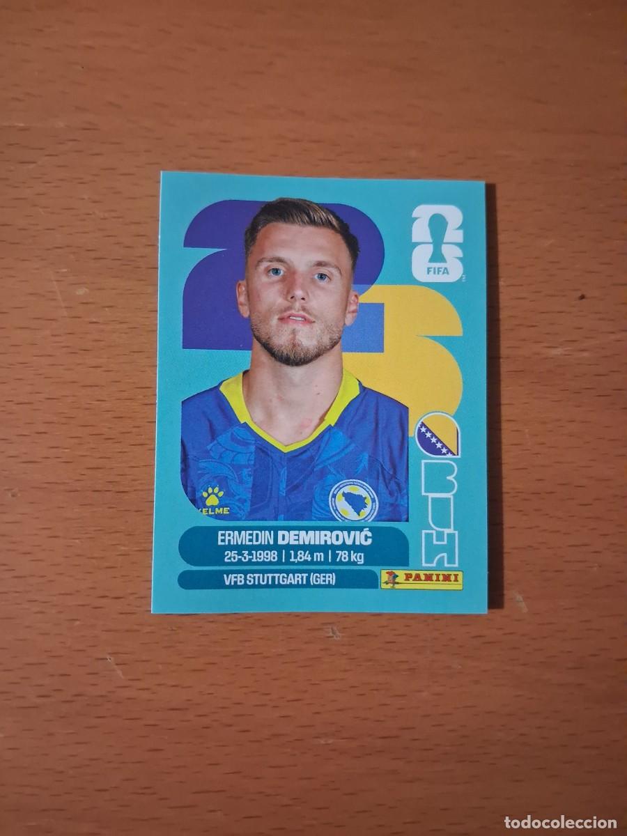 Cromos de F&uacute;tbol: Fifa World Cup 26 Mundial 2026 BIH 17 Bosnia i Herzegovina Ermedin Demirovic