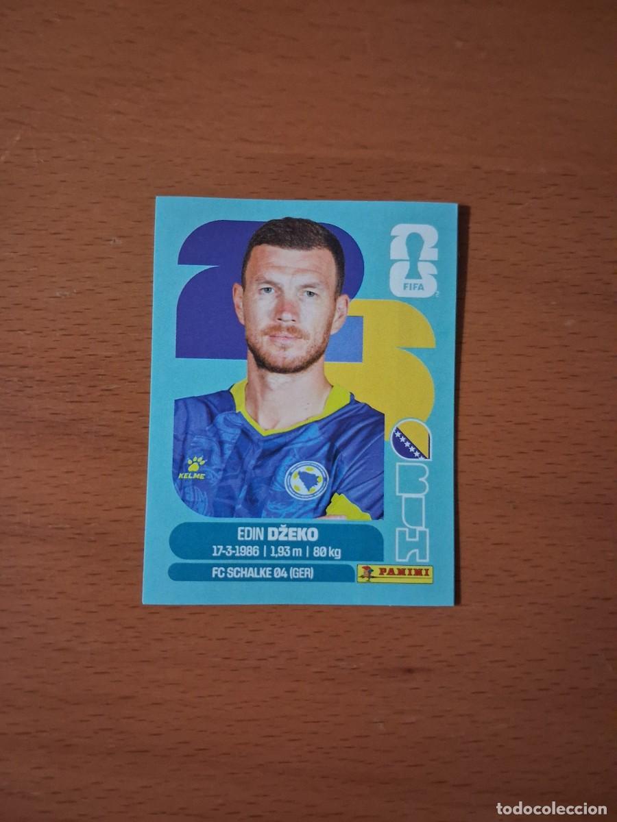 Cromos de F&uacute;tbol: Fifa World Cup 26 Mundial 2026 BIH 18 Bosnia i Herzegovina Edin Dzeko