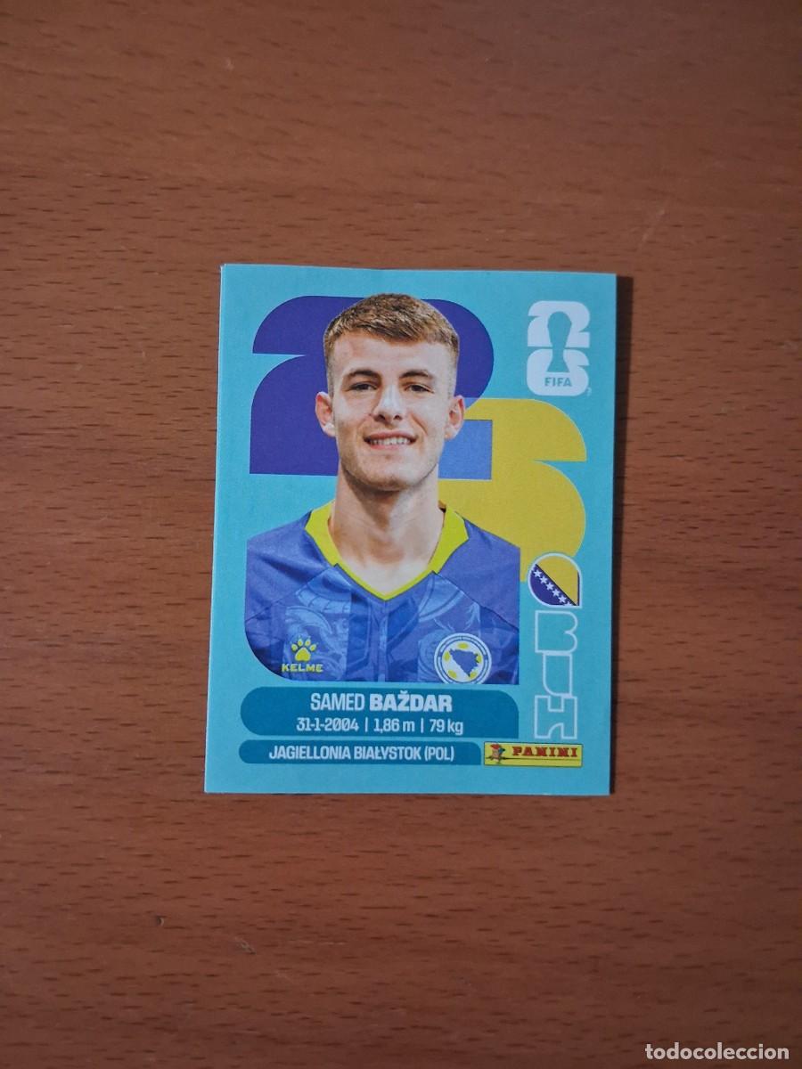 Cromos de F&uacute;tbol: Fifa World Cup 26 Mundial 2026 BIH 19 Bosnia i Herzegovina Samed Bazdar