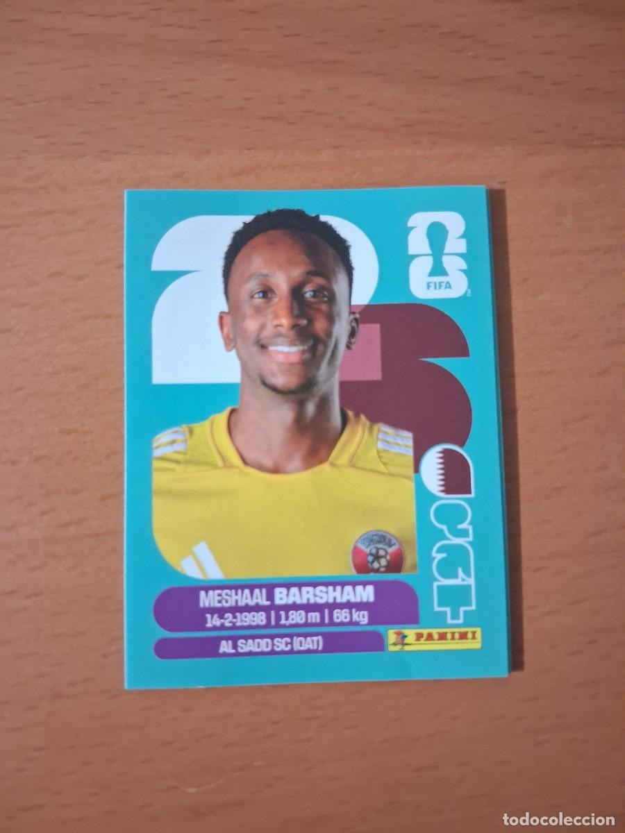 Cromos de F&uacute;tbol: Fifa World Cup 26 Mundial 2026 QAT 2 Qatar Meshaal Barsham