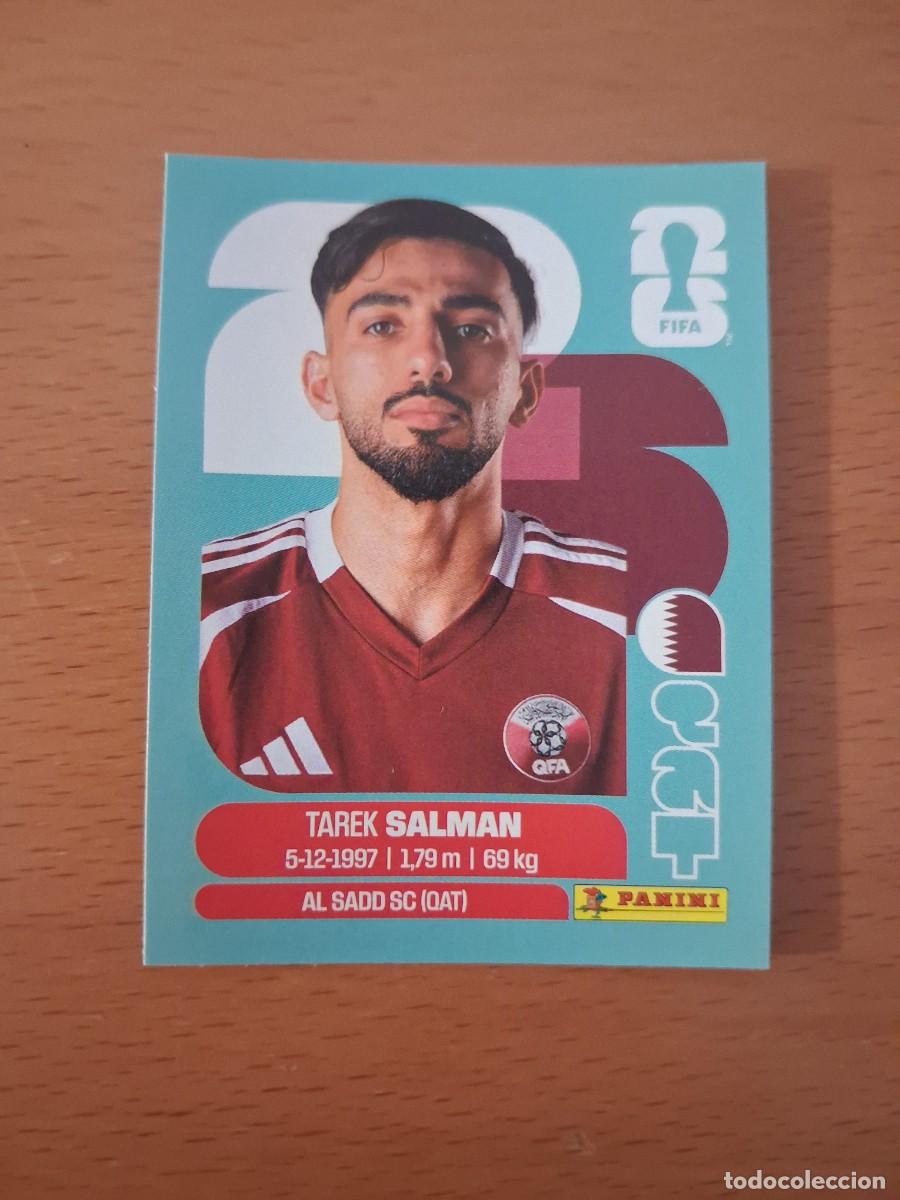 Cromos de F&uacute;tbol: Fifa World Cup 26 Mundial 2026 QAT 8 Qatar Tarek Salman