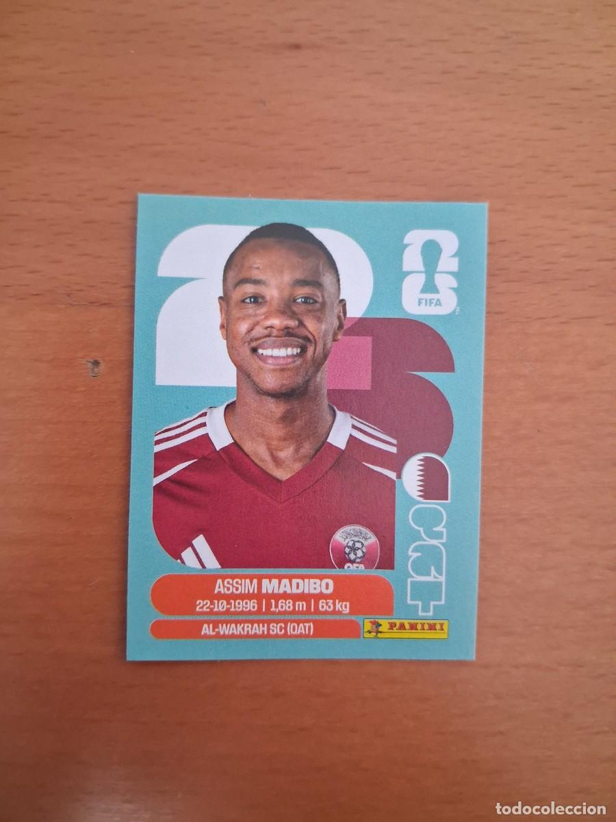 Cromos de F&uacute;tbol: Fifa World Cup 26 Mundial 2026 QAT 11 Qatar Assim Madibo