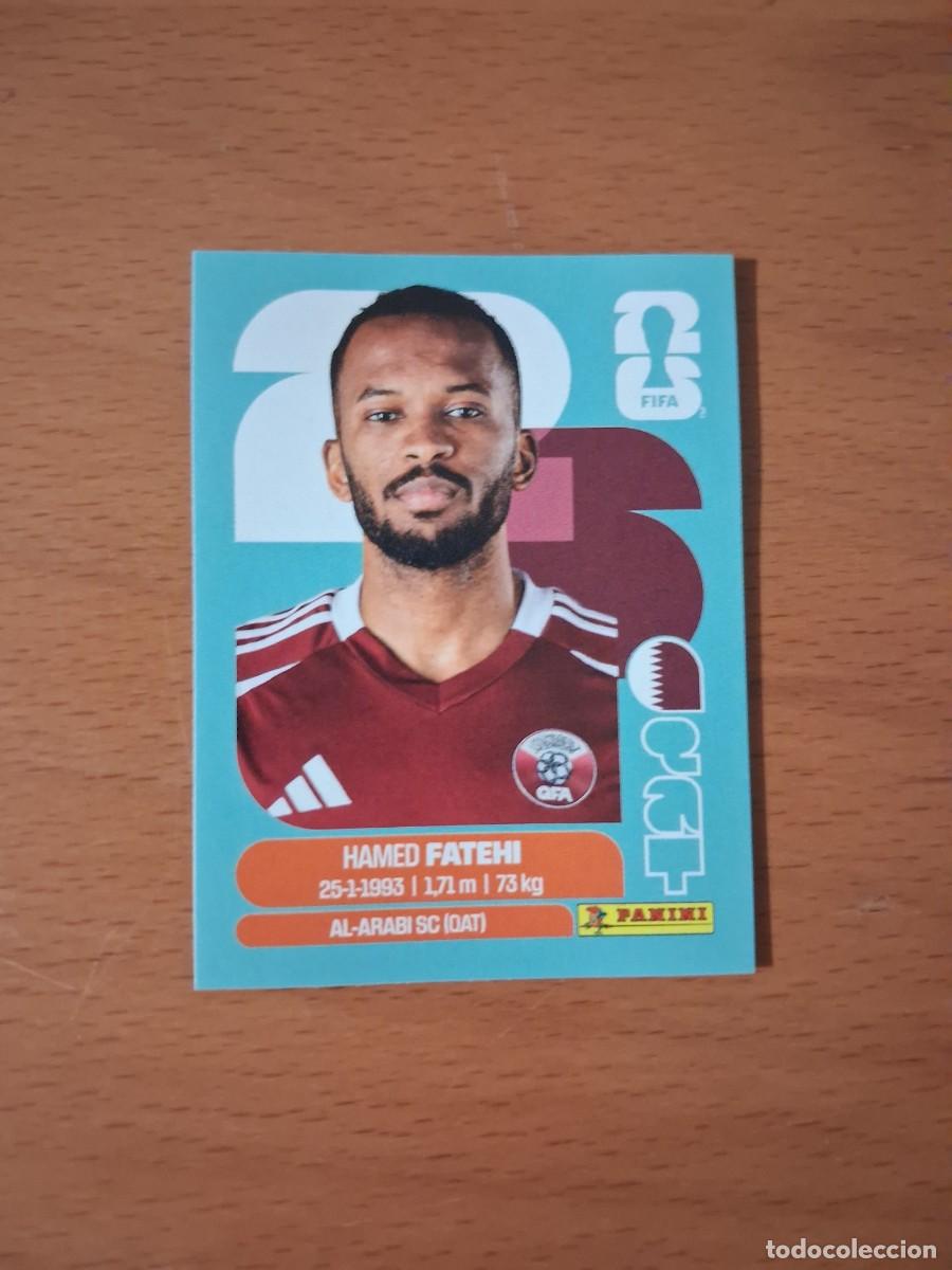 Cromos de F&uacute;tbol: Fifa World Cup 26 Mundial 2026 QAT 12 Qatar Hamed Fatehi