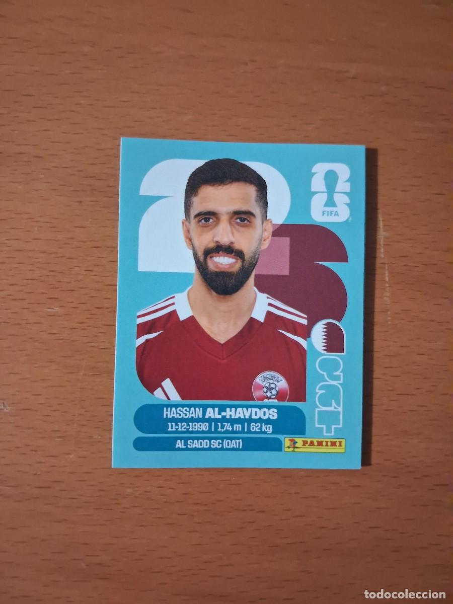Cromos de F&uacute;tbol: Fifa World Cup 26 Mundial 2026 QAT 16 Qatar Hassan Al-Haydos