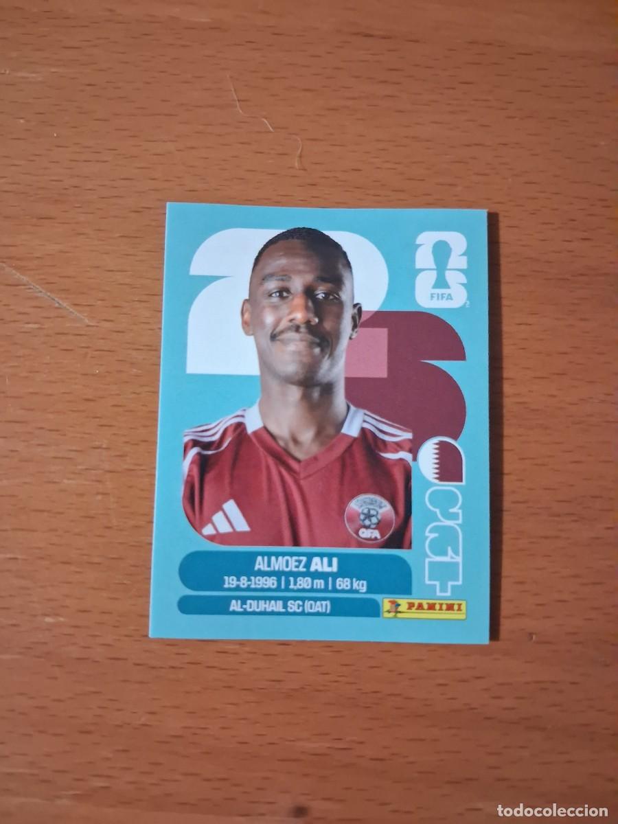 Cromos de F&uacute;tbol: Fifa World Cup 26 Mundial 2026 QAT 20 Qatar Almoez Ali