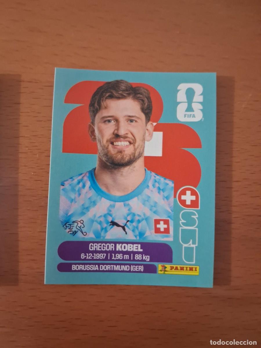 Cromos de F&uacute;tbol: Fifa World Cup 26 Mundial 2026 SUI 2 Suiza Gregor Kobel
