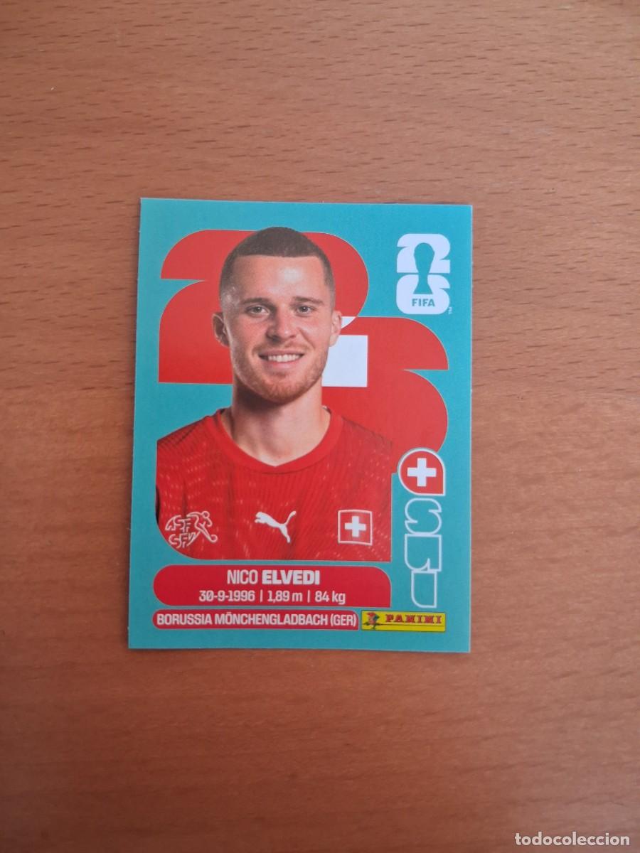 Cromos de F&uacute;tbol: Fifa World Cup 26 Mundial 2026 SUI 6 Suiza Nico Elvedi