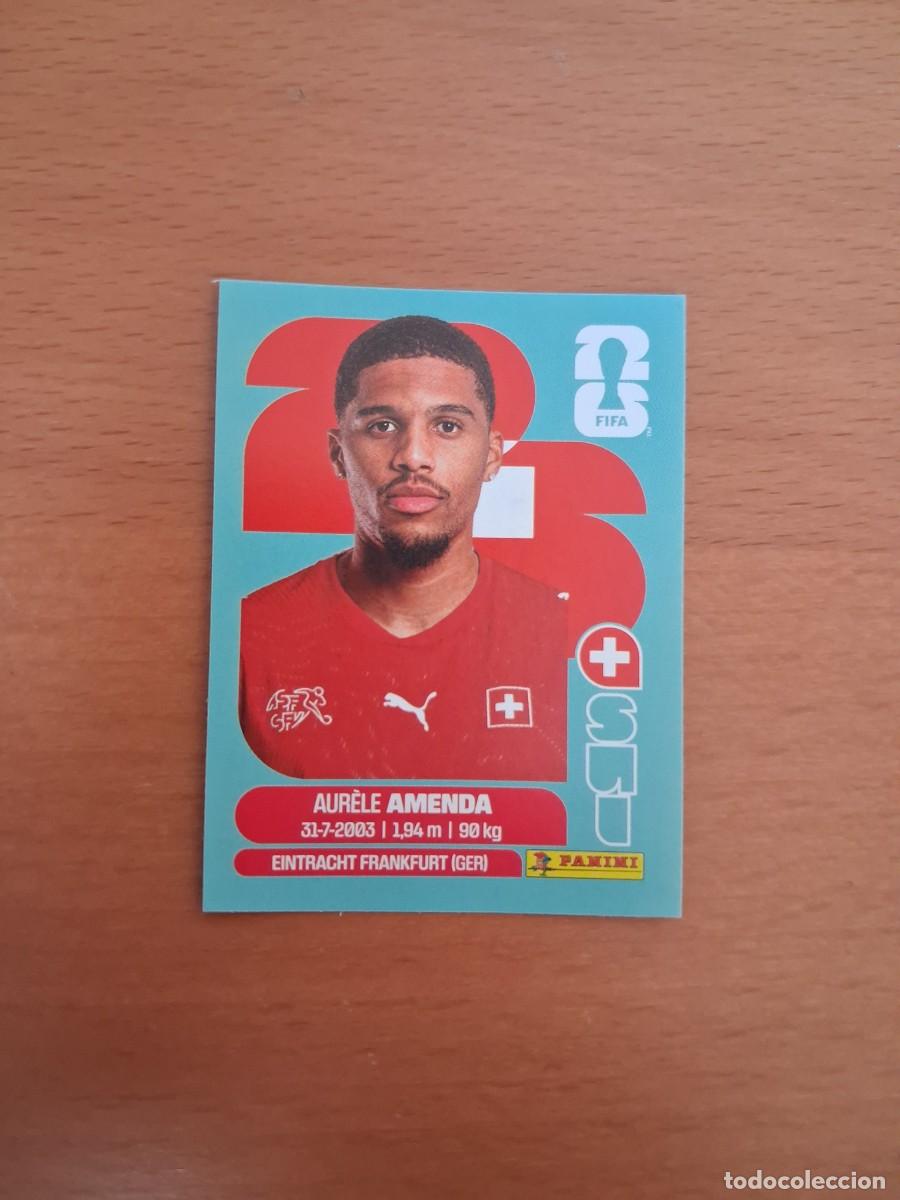 Cromos de F&uacute;tbol: Fifa World Cup 26 Mundial 2026 SUI 7 Suiza Aurele Amenda