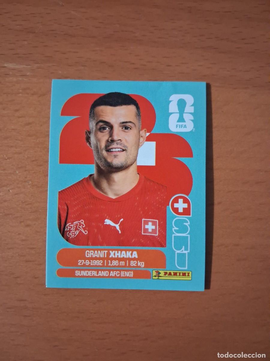 Cromos de F&uacute;tbol: Fifa World Cup 26 Mundial 2026 SUI 9 Suiza Granit Xhaka