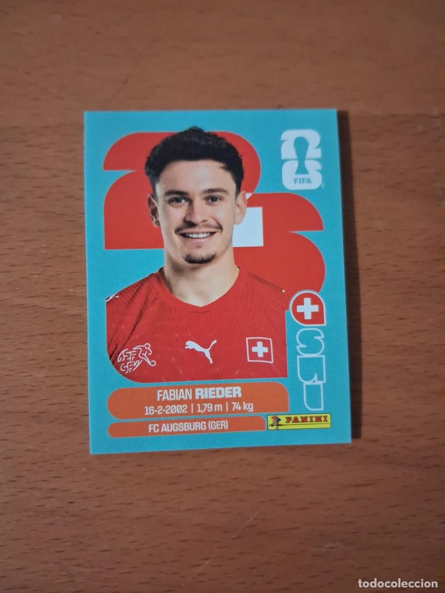 Cromos de F&uacute;tbol: Fifa World Cup 26 Mundial 2026 SUI 12 Suiza Fabian Rieder