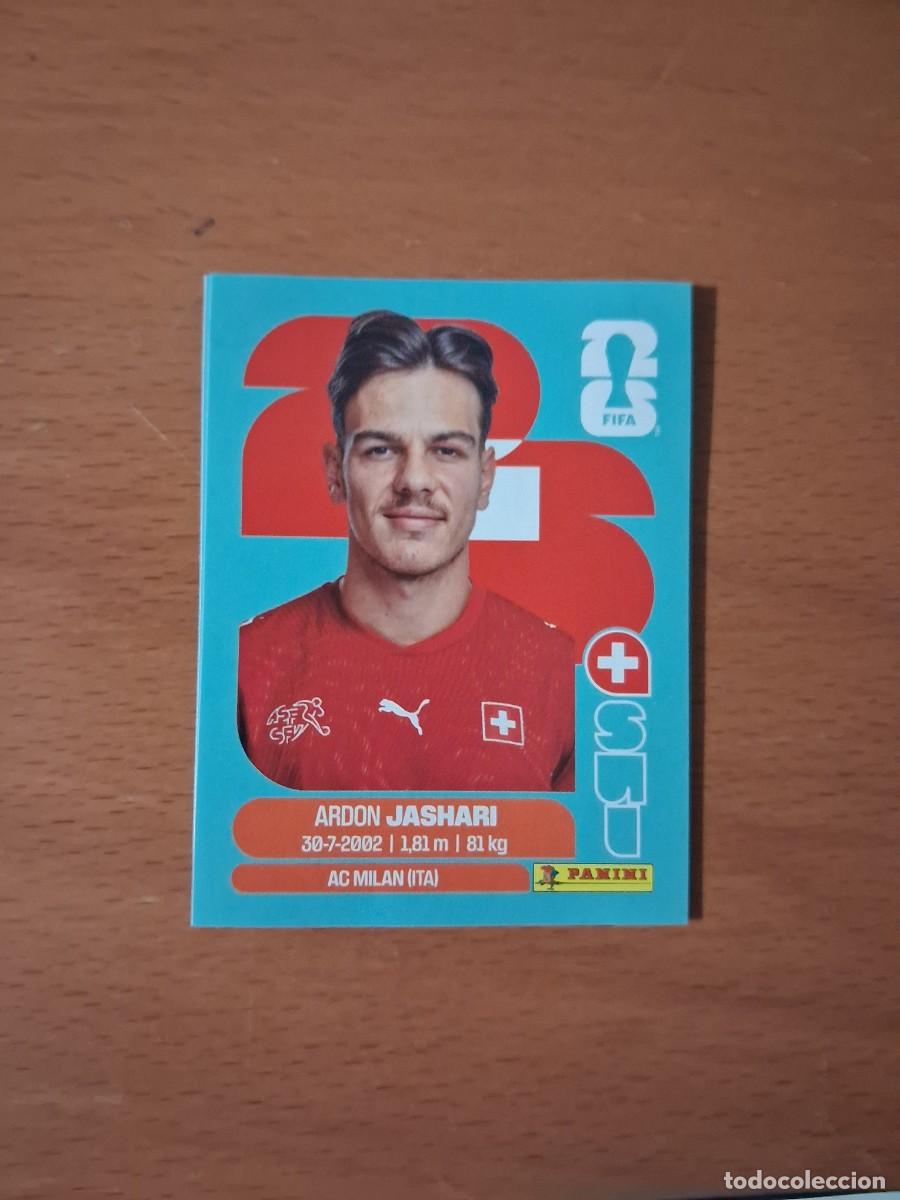 Cromos de F&uacute;tbol: Fifa World Cup 26 Mundial 2026 SUI 14 Suiza Ardon Jashari