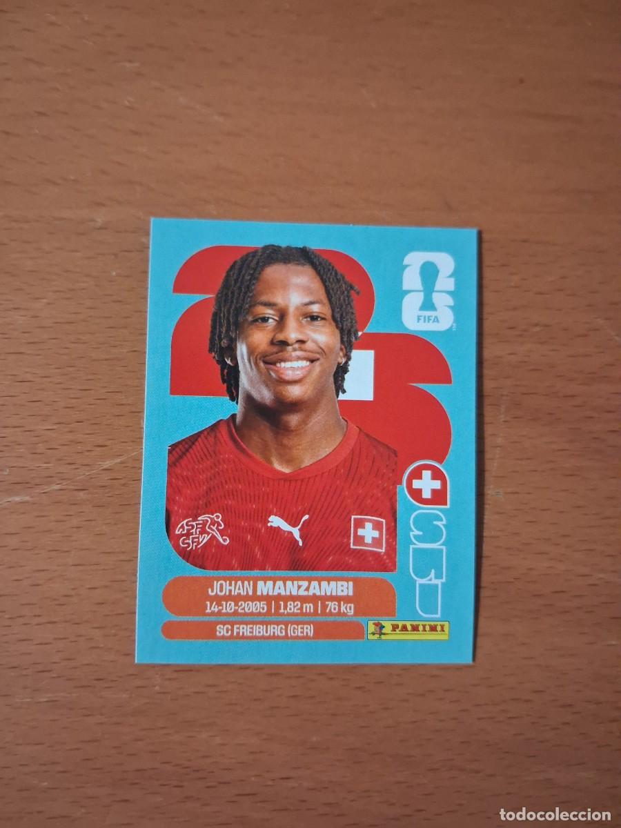 Cromos de F&uacute;tbol: Fifa World Cup 26 Mundial 2026 SUI 15 Suiza Johan Manzambi