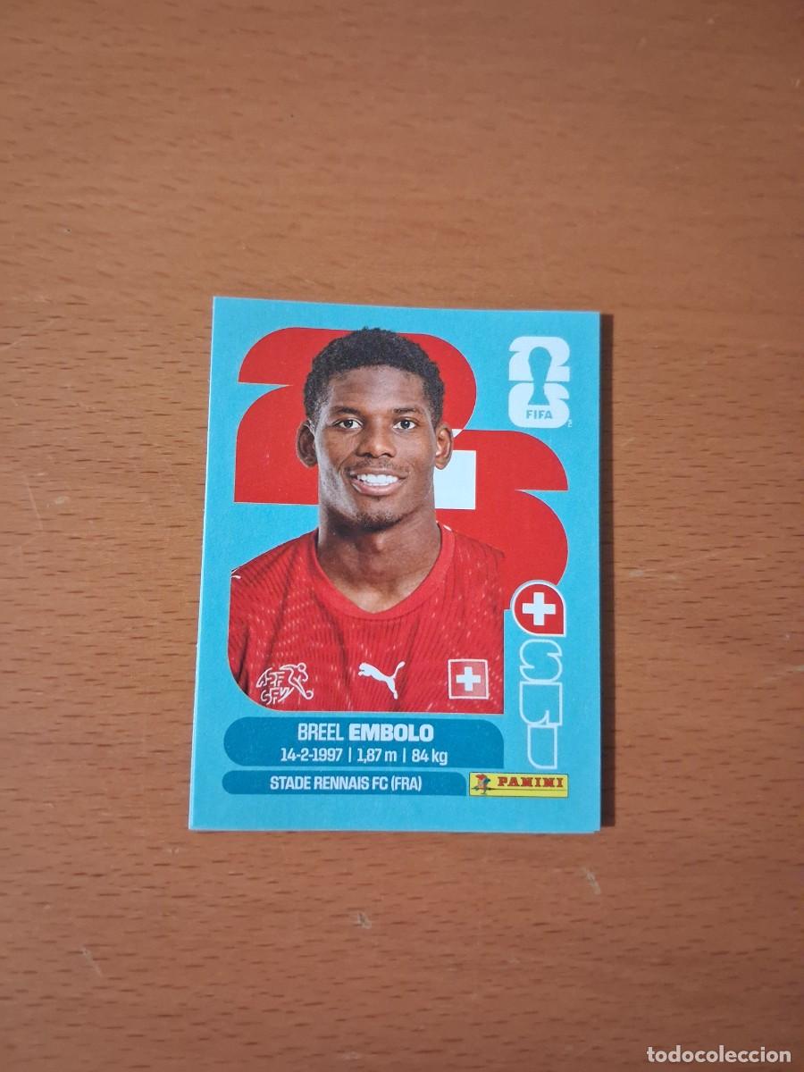 Cromos de F&uacute;tbol: Fifa World Cup 26 Mundial 2026 SUI 17 Suiza Breel Embolo