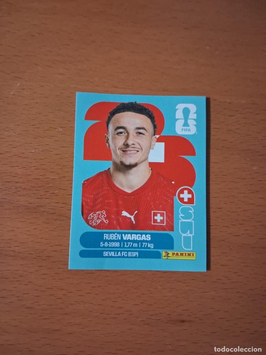 Cromos de F&uacute;tbol: Fifa World Cup 26 Mundial 2026 SUI 18 Suiza Ruben Vargas