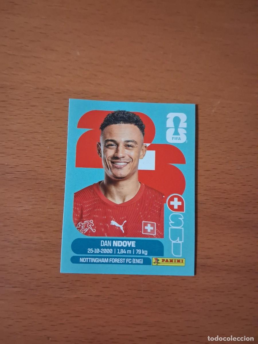 Cromos de F&uacute;tbol: Fifa World Cup 26 Mundial 2026 SUI 19 Suiza Dan Ndoye