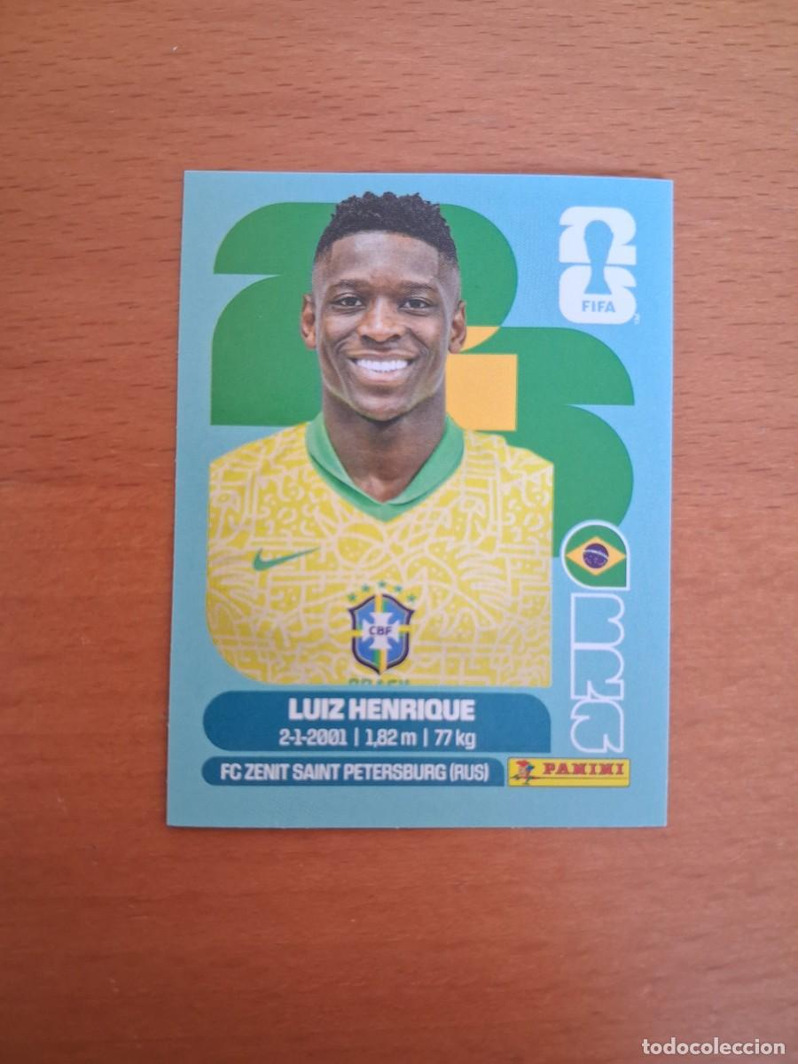 Cromos de F&uacute;tbol: Fifa World Cup 26 Mundial 2026 BRA 12 Brasil Luiz Henrique