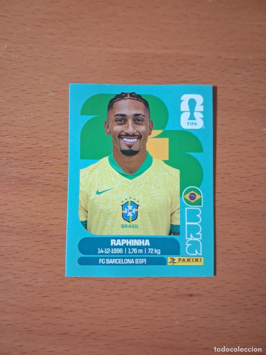 Cromos de F&uacute;tbol: Fifa World Cup 26 Mundial 2026 BRA 19 Brasil Raphinha