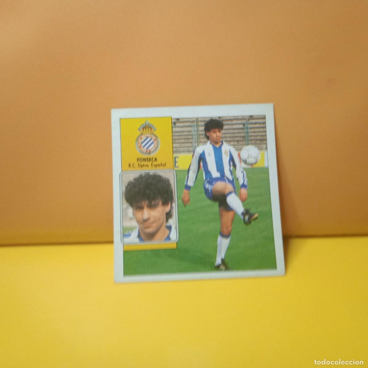 Cromos de F&uacute;tbol: EDICIONES ESTE 1992 1993 92 93 R.C.D ESPANYOL FONSECA