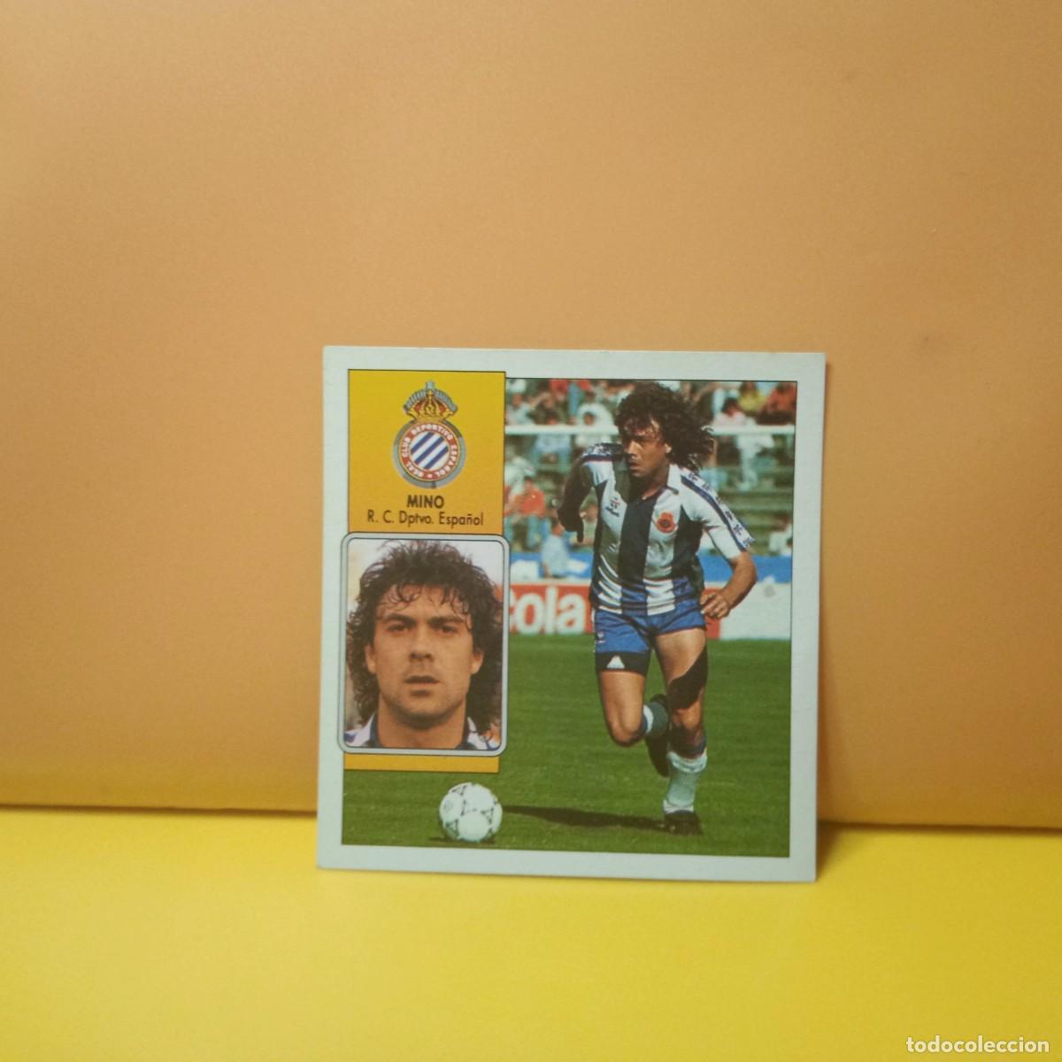 Cromos de F&uacute;tbol: EDICIONES ESTE 1992 1993 92 93 R.C.D ESPANYOL MINO