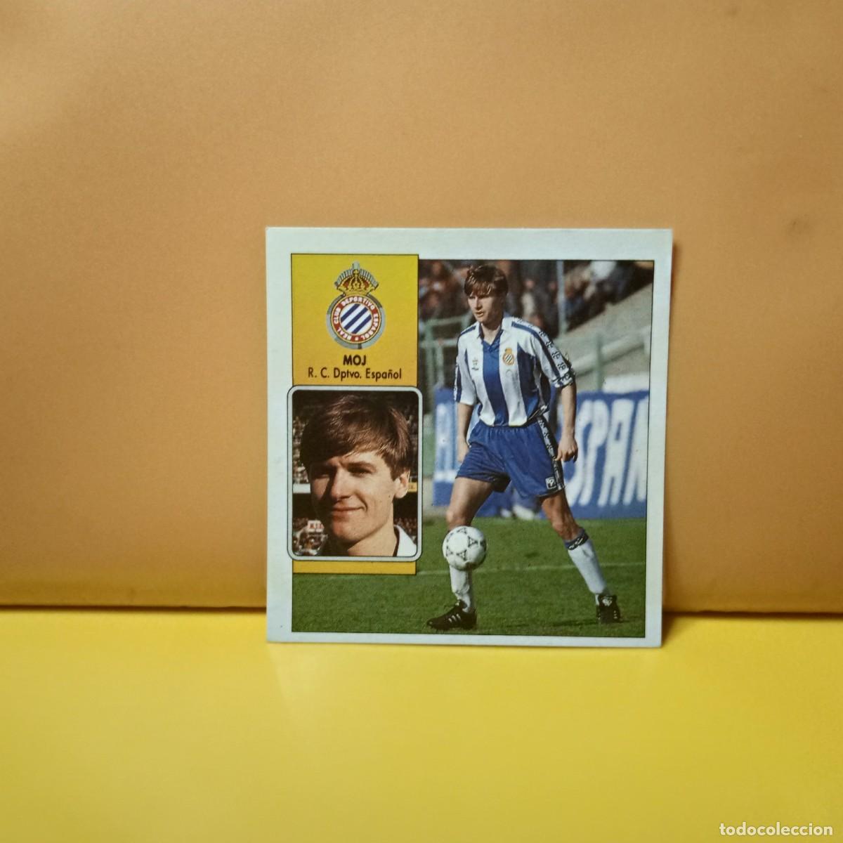 Cromos de F&uacute;tbol: EDICIONES ESTE 1992 1993 92 93 R.C.D ESPANYOL MOJ