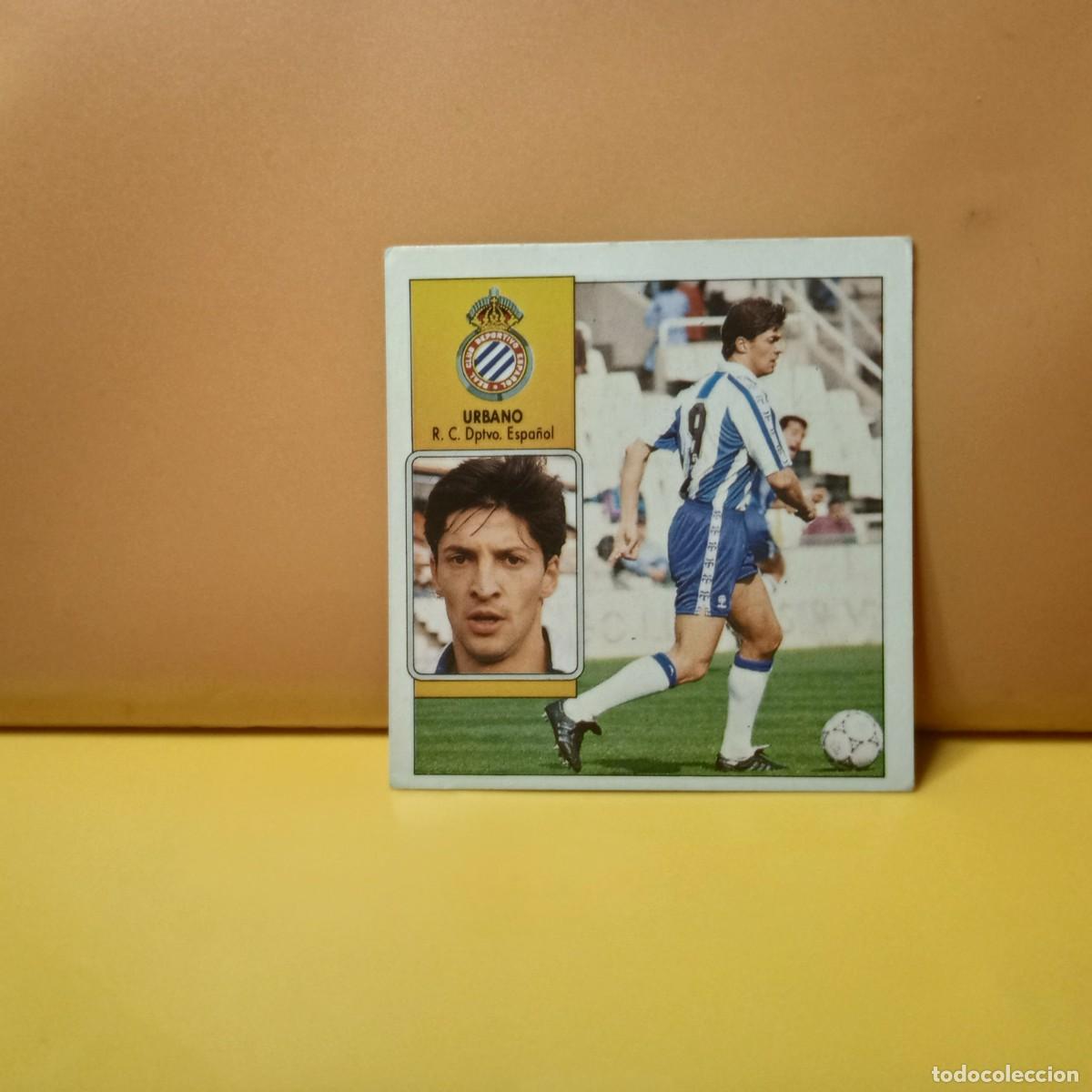 Cromos de F&uacute;tbol: EDICIONES ESTE 1992 1993 92 93 R.C.D ESPANYOL URBANO