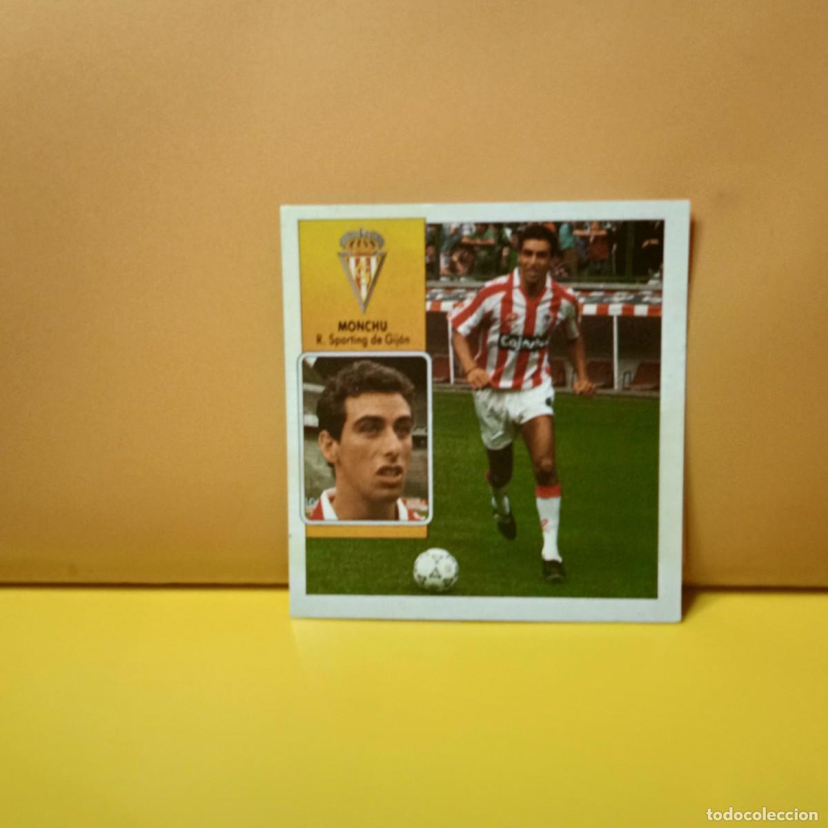 Cromos de F&uacute;tbol: EDICIONES ESTE 1992 1993 92 93 SPORTING DE GIJON MONCHU