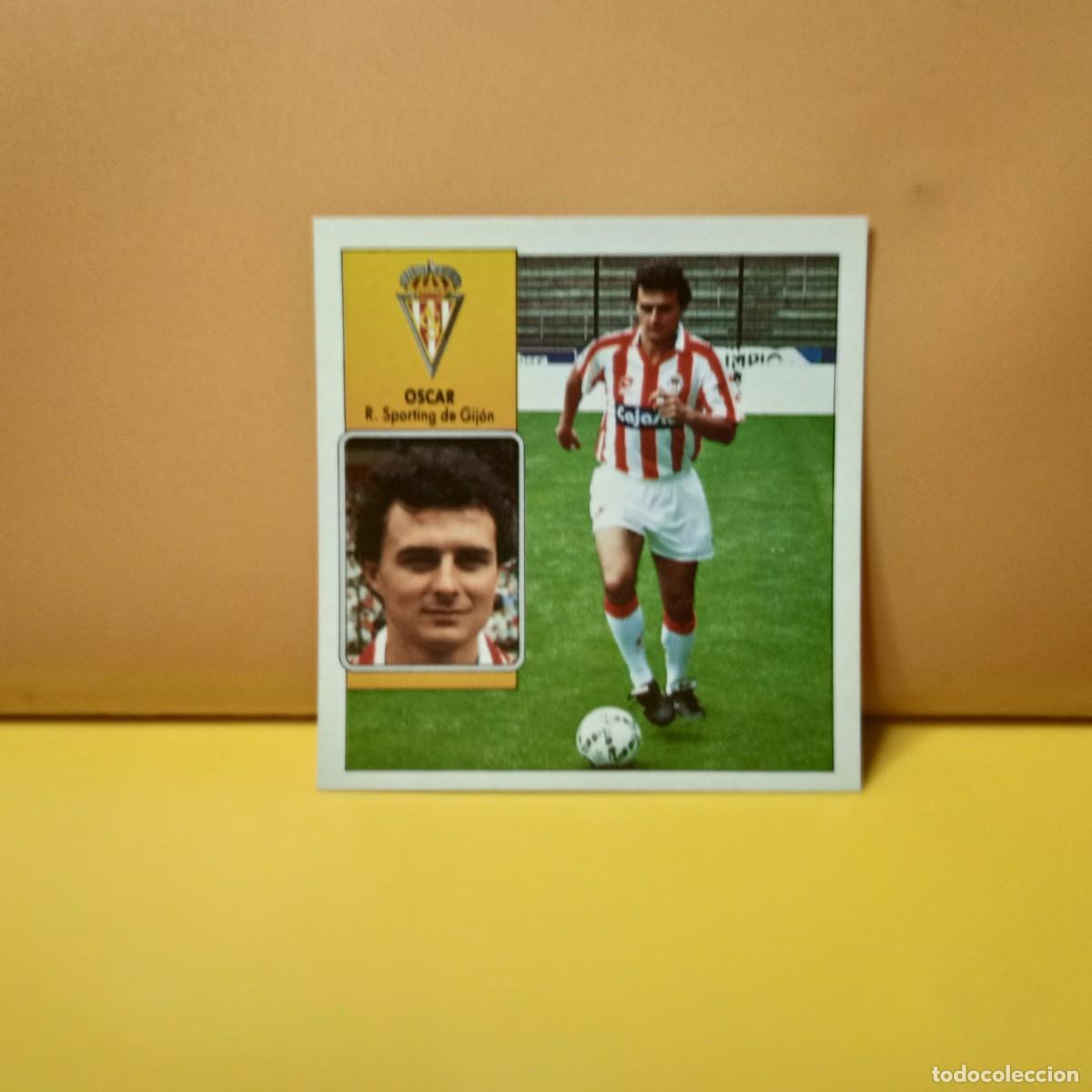Cromos de F&uacute;tbol: EDICIONES ESTE 1992 1993 92 93 SPORTING DE GIJON OSCAR
