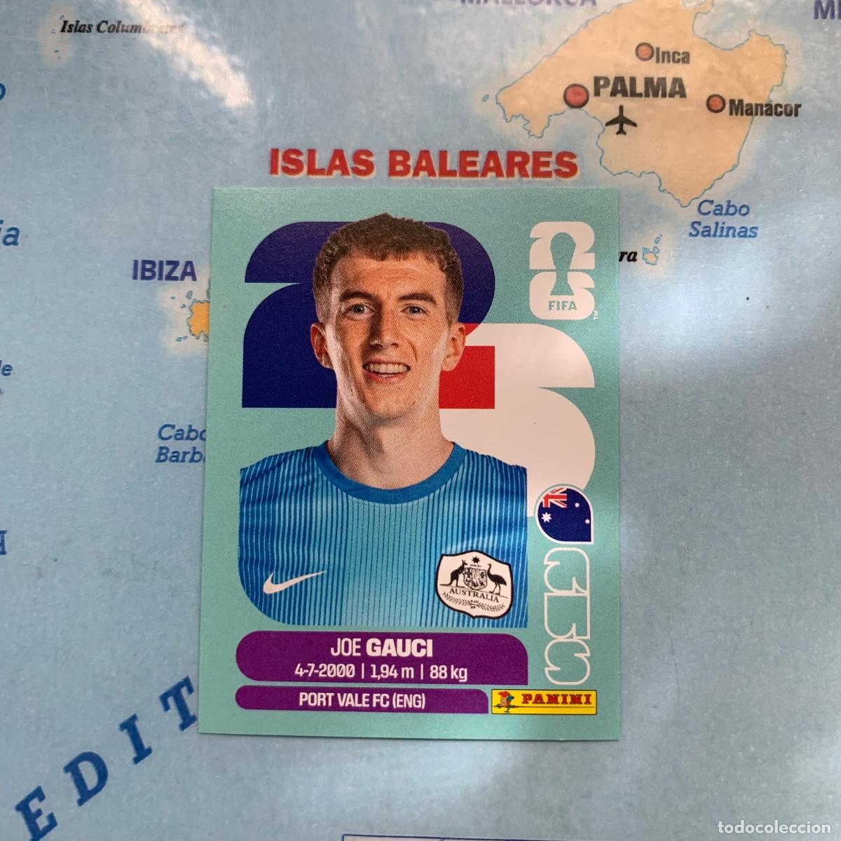 Cromos de F&uacute;tbol: Australia n&uacute;mero 3 cromo panini Mundial Fifa World Cup 2026