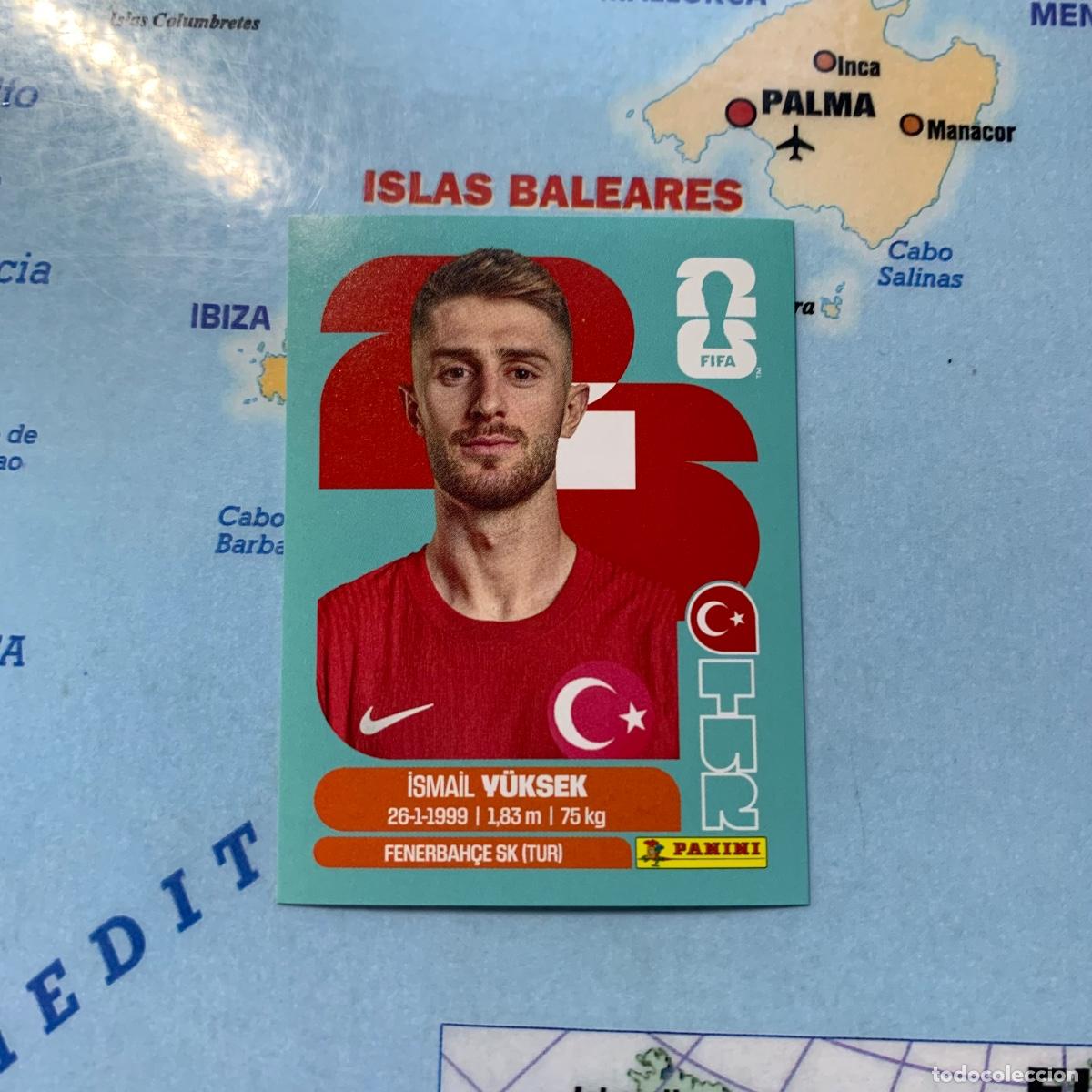 Cromos de F&uacute;tbol: Turquia n&uacute;mero 10 cromo panini Mundial Fifa World Cup 2026