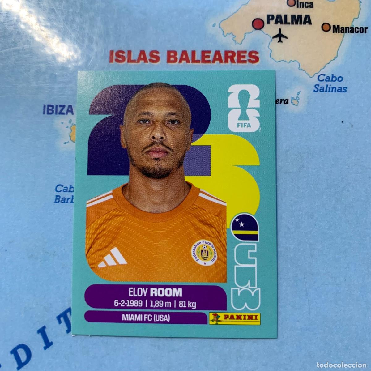 Cromos de F&uacute;tbol: Curazao n&uacute;mero 2 cromo panini Mundial Fifa World Cup 2026