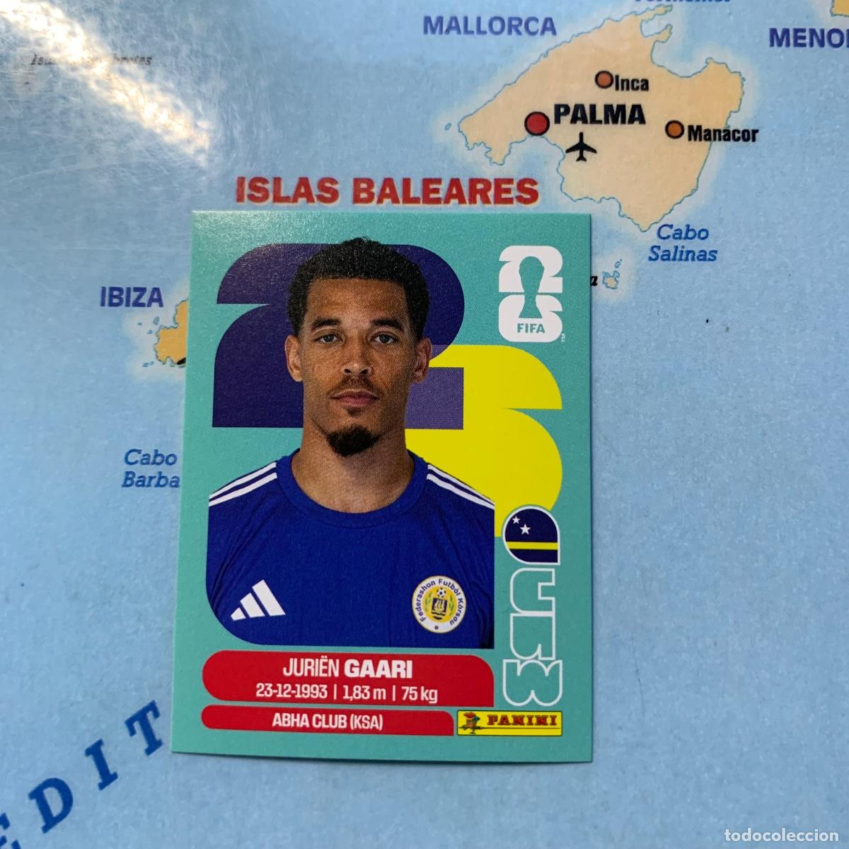 Cromos de F&uacute;tbol: Curazao n&uacute;mero 5 cromo panini Mundial Fifa World Cup 2026