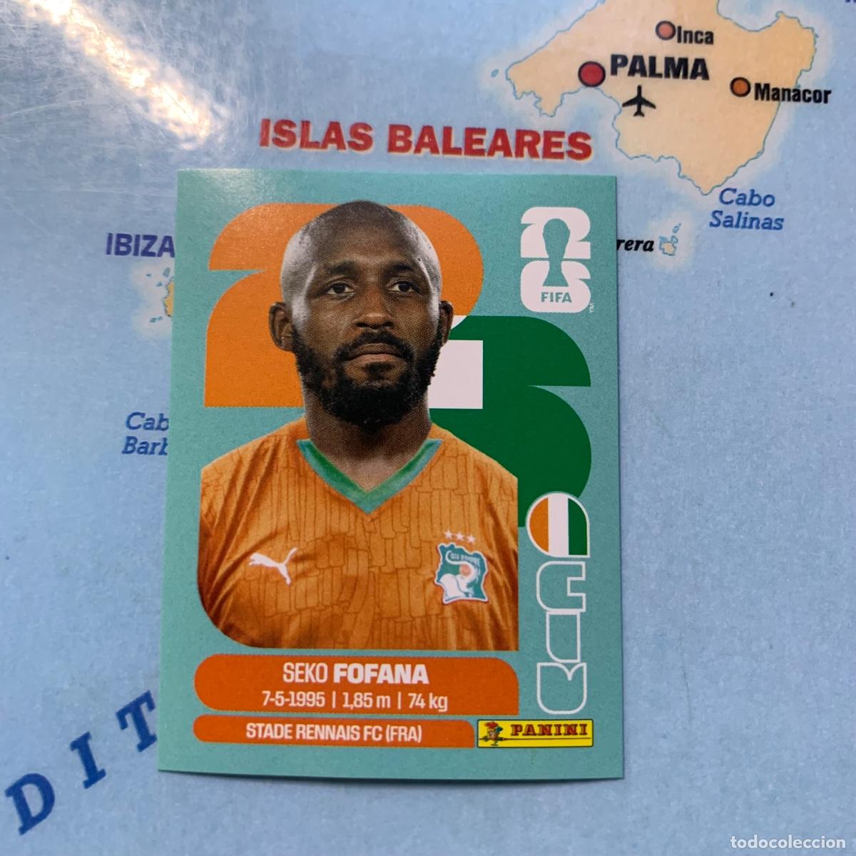 Cromos de F&uacute;tbol: Costa de Marfil n&uacute;mero 11 cromo panini Mundial Fifa World Cup 2026
