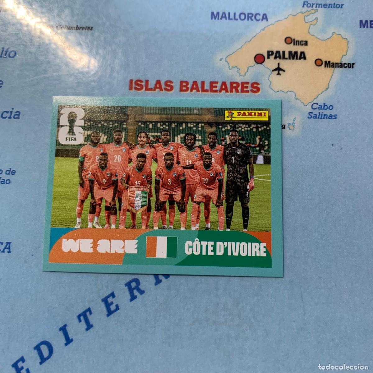 Cromos de F&uacute;tbol: Costa de Marfil n&uacute;mero 13 cromo panini Mundial Fifa World Cup 2026