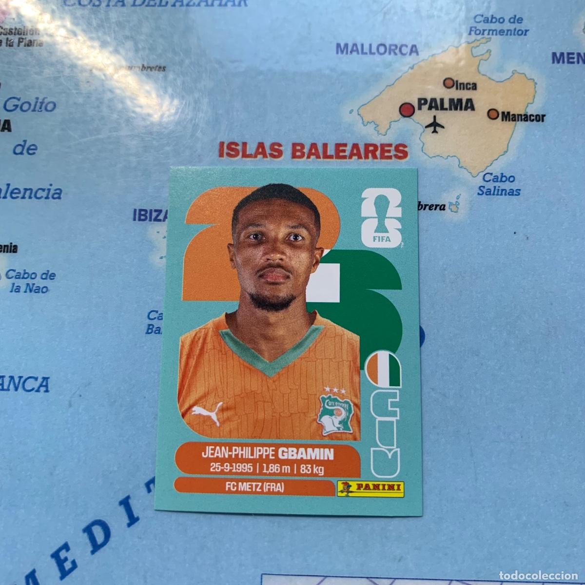 Cromos de F&uacute;tbol: Costa de Marfil n&uacute;mero 14 cromo panini Mundial Fifa World Cup 2026