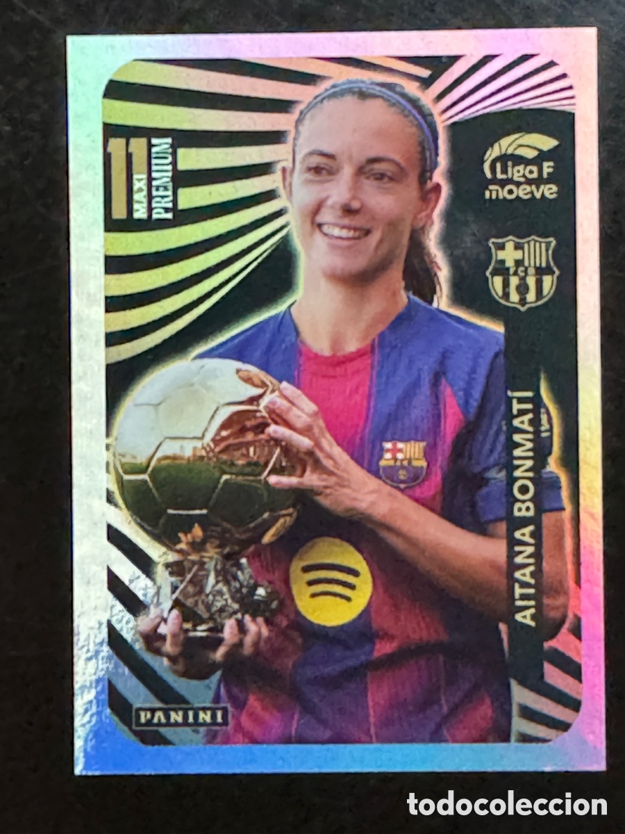 Cromos de F&uacute;tbol: Aitana Bonmat&iacute; Maxi Premium Barcelona Liga F 2025/26