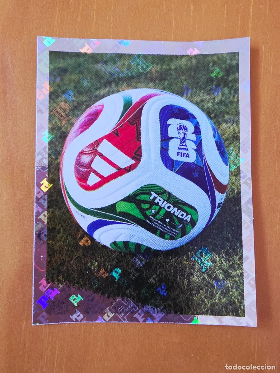 Cromos de F&uacute;tbol: FWC 5 Bal&oacute;n Oficial Trionda, Panini FIFA World Cup Mundial 2026 Sticker