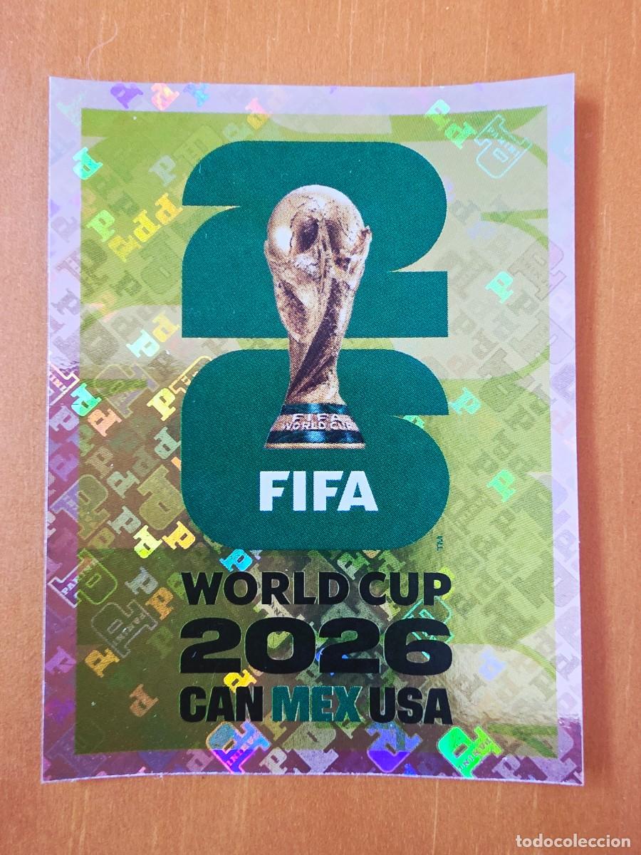 Cromos de F&uacute;tbol: FWC 7 Emblema Logo Verde M&eacute;xico, Panini FIFA World Cup Mundial 2026 Sticker