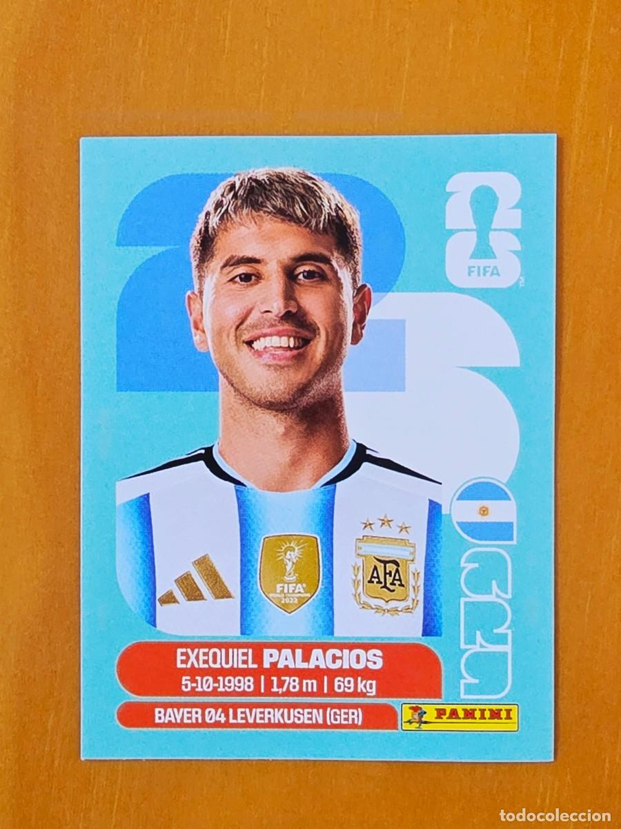 Cromos de F&uacute;tbol: ARG 11 Exequiel Palacios, Argentina, Panini FIFA World Cup Mundial 2026 Sticker