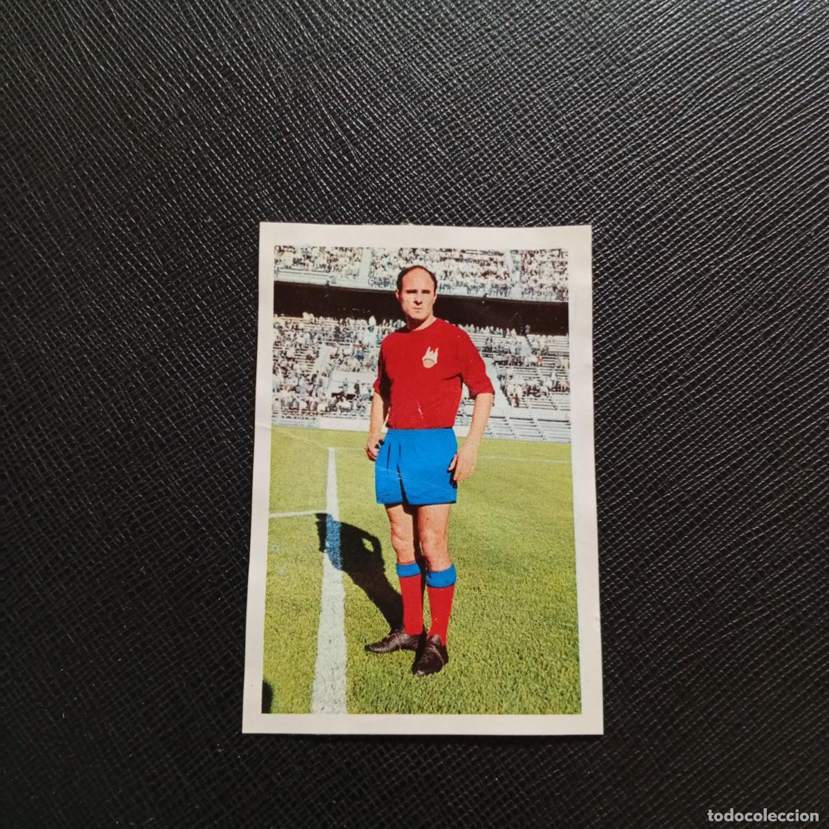 Cromos de F&uacute;tbol: IRULEGUI PONTEVEDRA FHER 1968 1969 CROMO FUTBOL 68 69 LIGA - DESPEGADO - A128 PG10