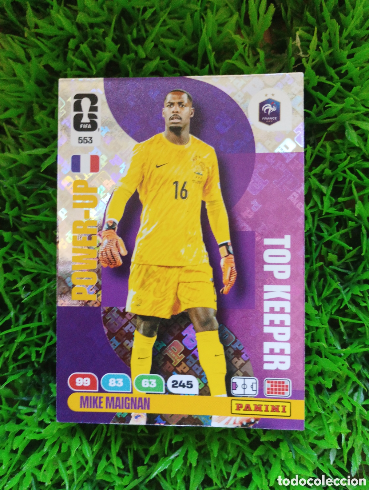 Cromos de Futebol: Maignan Francia TOP KEEPER Adrenalyn XL Mundial 2026 # 553