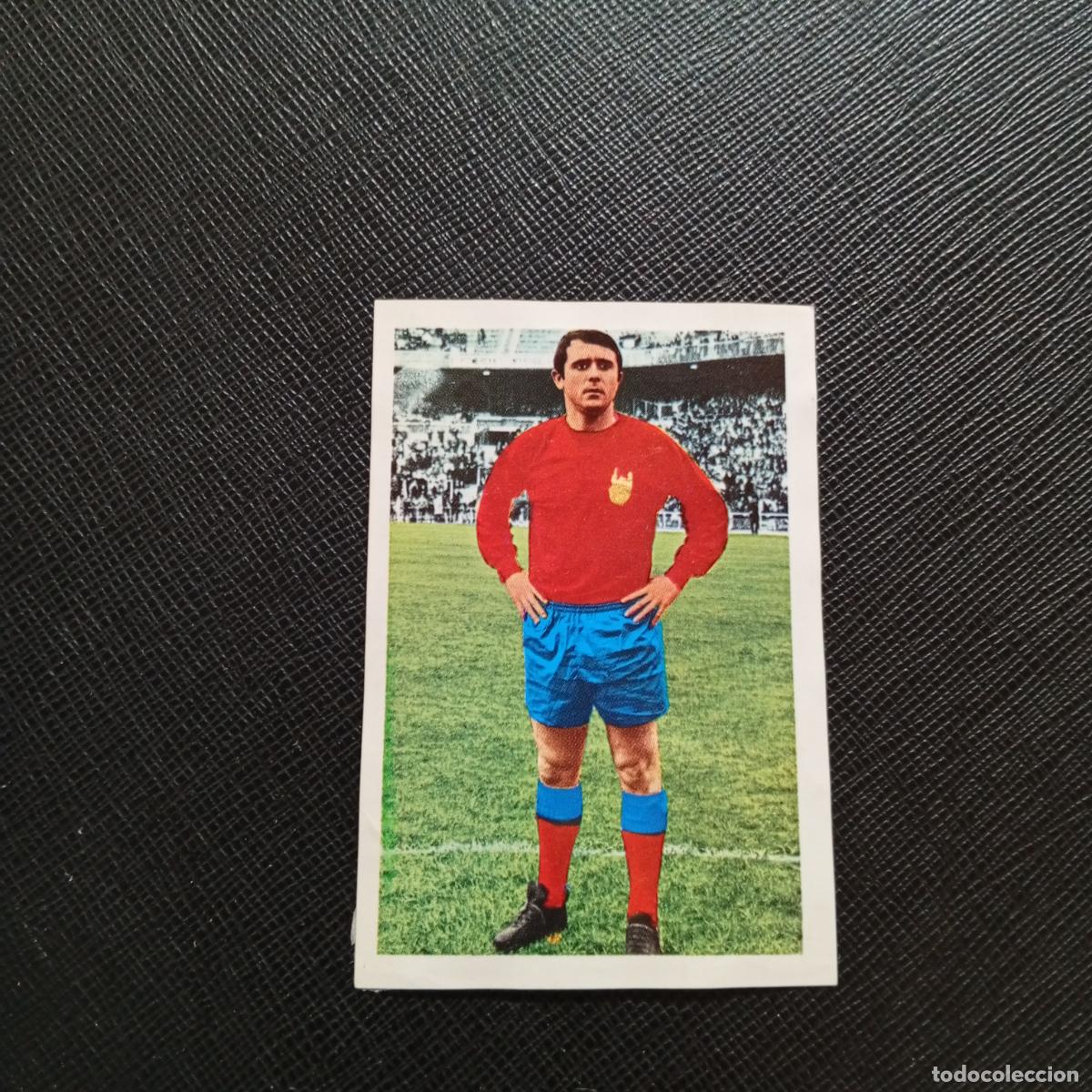 Cromos de F&uacute;tbol: FUERTES PONTEVEDRA FHER 1968 1969 CROMO FUTBOL 68 69 LIGA - DESPEGADO - A128 PG10