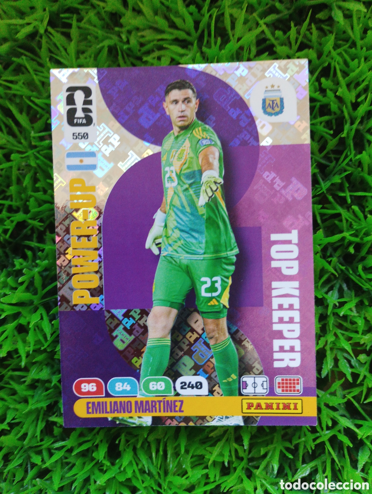 Cromos de Futebol: Emiliano Martinez Argentina TOP KEEPER Adrenalyn XL Mundial 2026 # 550
