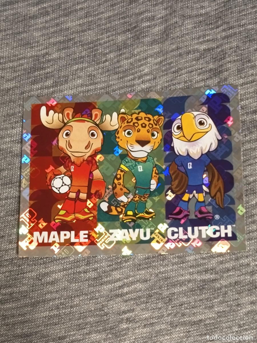 Cromos de F&uacute;tbol: MASCOTAS FWC 3 STICKER MUNDIAL 2026 PANINI FIFA WORLD CUP NUEVO
