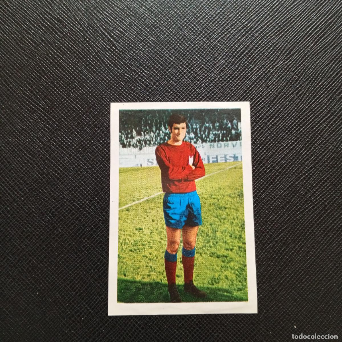 Cromos de F&uacute;tbol: ROLDAN II PONTEVEDRA FHER 1968 1969 CROMO FUTBOL 68 69 LIGA - DESPEGADO - A128 PG10
