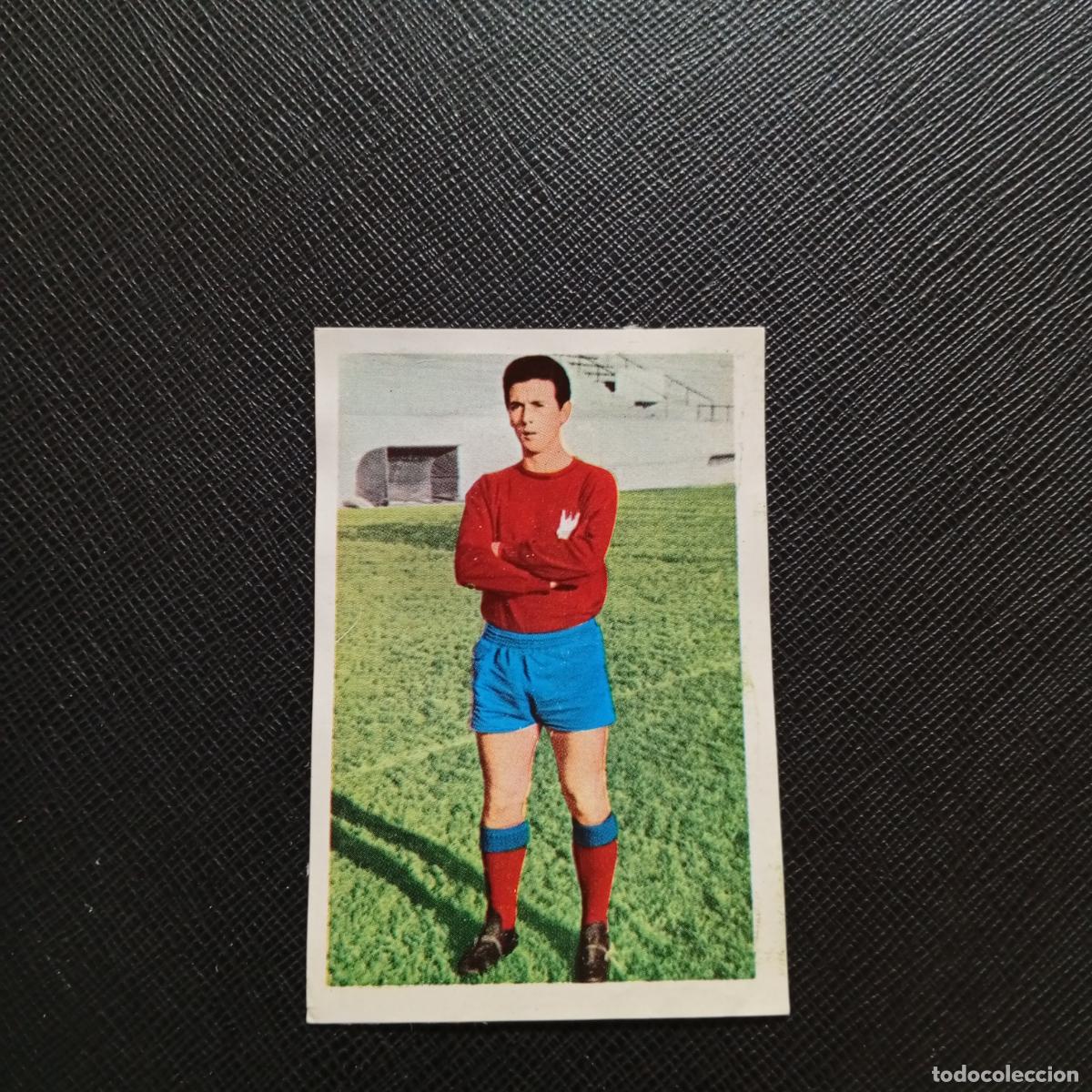 Cromos de F&uacute;tbol: CEREZUELA PONTEVEDRA FHER 1968 1969 CROMO FUTBOL 68 69 LIGA - DESPEGADO - A128 PG10