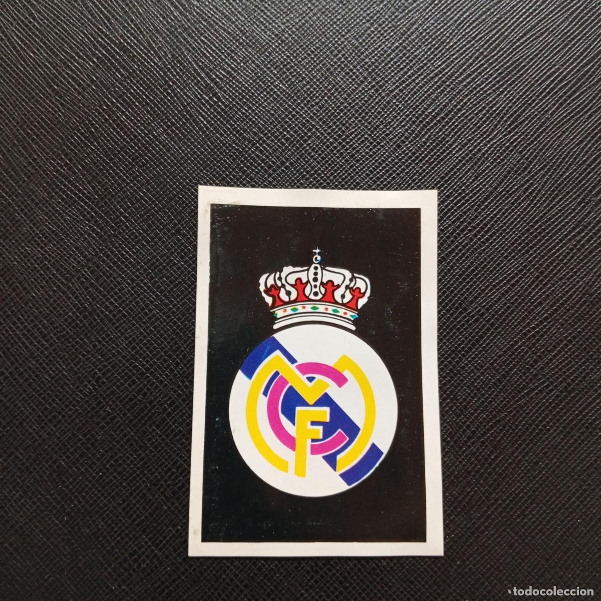 Figurine di Calcio: ESCUDO REAL MADRID FHER 1968 1969 CROMO FUTBOL 68 69 LIGA - DESPEGADO - A128 PG10