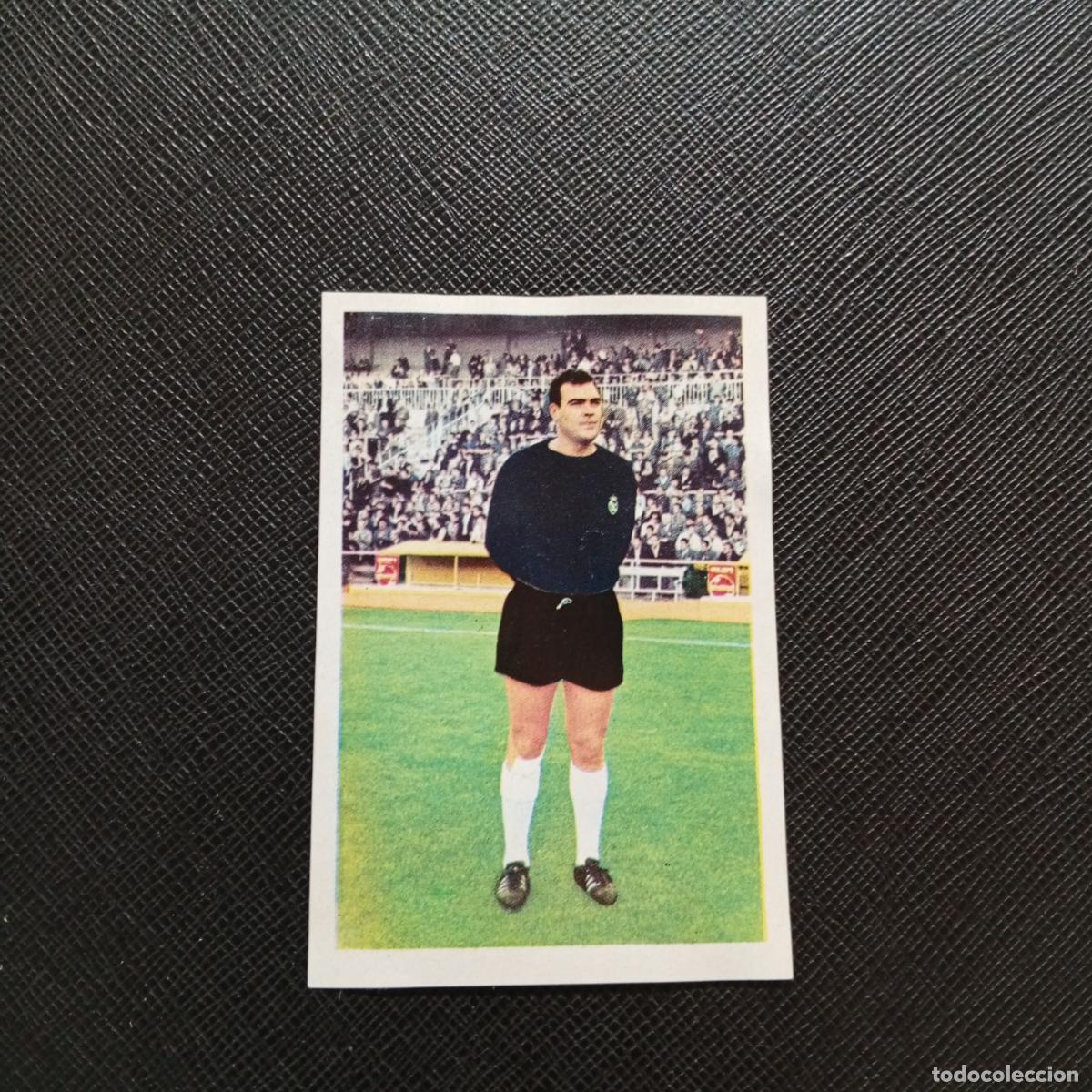 Cromos de F&uacute;tbol: BETANCOURT REAL MADRID FHER 1968 1969 CROMO FUTBOL 68 69 LIGA - DESPEGADO - A128 PG10