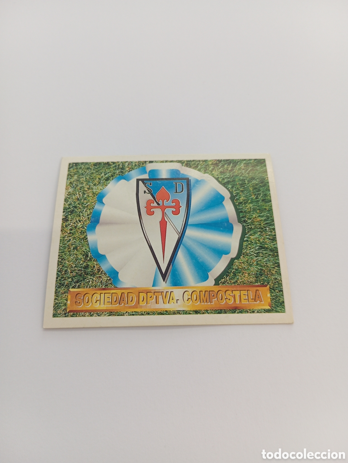 Figurine di Calcio: ESCUDO Compostela Liga Este 1994 1995 NUEVO SIN PEGAR PANINI 94 95